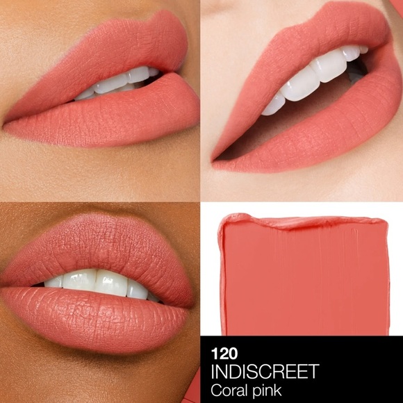 ONLY 1! NARS Powermatte Long-Lasting Lipstick INDISCREET 🫦 Power Matte - Picture 2 of 4